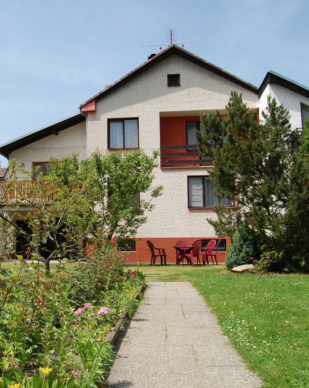 Ubytování v apartmánech